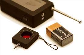 Law-Grade Counter Surveillance PRO Sweep 10GHz - RF Detection + Camera Lens Finder