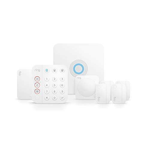 Ring Alarm 8-piece kit (2nd Gen) – home security system with optional 24/7 professional monitoring – Works with Alexa - Tenyps - Spy Gear, Kids Spy Toys, Anti Spy Tools