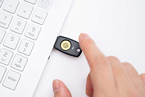 Security Key - Two Factor Authentication USB Key PIN+Touch - Tenyps - Spy Gear, Kids Spy Toys, Anti Spy Tools