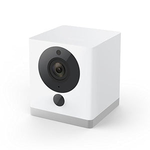 Smart Home Camera with Night Vision, 2-Way Audio, Works with Alexa & the Google Assistant