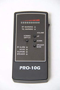 Spy Hawk Pro-10G GPS Tracker Finder, RF Bug and Phone Tap Detector
