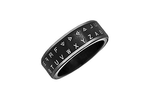 Decoder Ring - Tenyps - Spy Gear, Kids Spy Toys, Anti Spy Tools