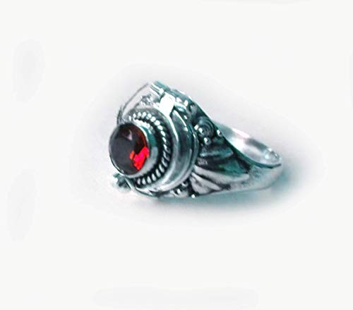 Poison Ring with Secret Compartment