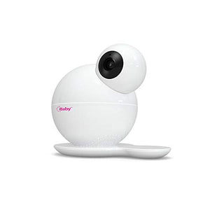 HD Wi-Fi Digital Baby Video Camera Monitor with Temperature and Humidity Sensors