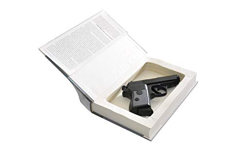 Concealment Book Safe - Tenyps - Spy Gear, Kids Spy Toys, Anti Spy Tools