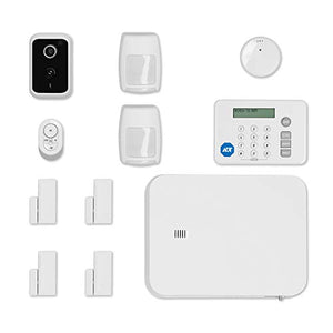 LifeShield 13-Piece Easy, DIY Smart Home Security System - Optional 24/7 Monitoring - Alexa Compatible