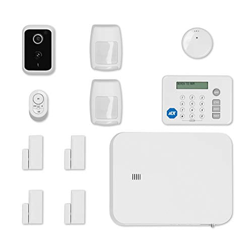 LifeShield 13-Piece Easy, DIY Smart Home Security System - Optional 24/7 Monitoring - Alexa Compatible - Tenyps - Spy Gear, Kids Spy Toys, Anti Spy Tools