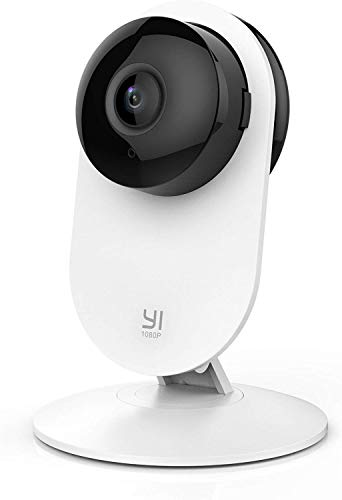 Indoor IP Security Surveillance System with Night Vision, AI Human Detection, Activity Zone, Phone/PC App, Cloud Service - Works with Alexa