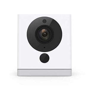 Smart Home Camera with Night Vision, 2-Way Audio, Works with Alexa & the Google Assistant