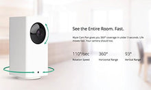 Load image into Gallery viewer, Pan/Tilt/Zoom Wi-Fi Indoor Smart Home Camera with Night Vision, 2-Way Audio, Works with Alexa &amp; the Google Assistant
