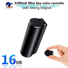 Load image into Gallery viewer, Mini Voice Activated Recorder with Strong Magnetic

