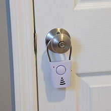 Load image into Gallery viewer, Door Handle Alarm – 110dB Door Alarm for Home Security
