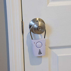 Door Handle Alarm – 110dB Door Alarm for Home Security