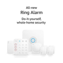 Load image into Gallery viewer, Ring Alarm 8-piece kit (2nd Gen) – home security system with optional 24/7 professional monitoring – Works with Alexa

