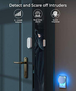 Magnetic Door Alarm Sensor for Home/Bussiness