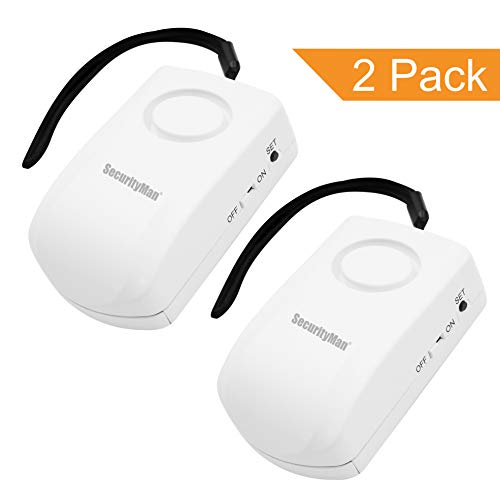 Door Handle Alarm with 130dB Vibration Triggered Door Alarm - Tenyps - Spy  Gear, Kids Spy Toys, Anti Spy Tools  tenyps