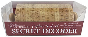 Secret Decoder Wheel