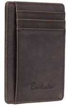 Load image into Gallery viewer, Leather Slim RFID Blocking Wallet
