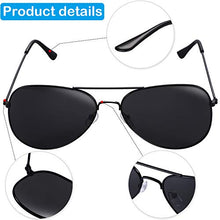 Load image into Gallery viewer, Earpiece Earplugs Acoustic Tube Headset and Sunglasses

