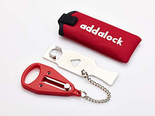 Load image into Gallery viewer, Addalock - Travel Lock, AirBNB Lock, School Lockdown Lock
