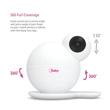 Load image into Gallery viewer, HD Wi-Fi Digital Baby Video Camera Monitor with Temperature and Humidity Sensors

