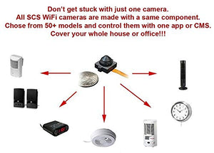 Super Low Light Clock Spy Camera