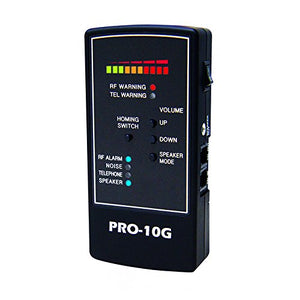 Spy Hawk Pro-10G GPS Tracker Finder, RF Bug and Phone Tap Detector