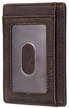 Load image into Gallery viewer, Leather Slim RFID Blocking Wallet
