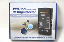 Load image into Gallery viewer, Spy Hawk Pro-10G GPS Tracker Finder, RF Bug and Phone Tap Detector
