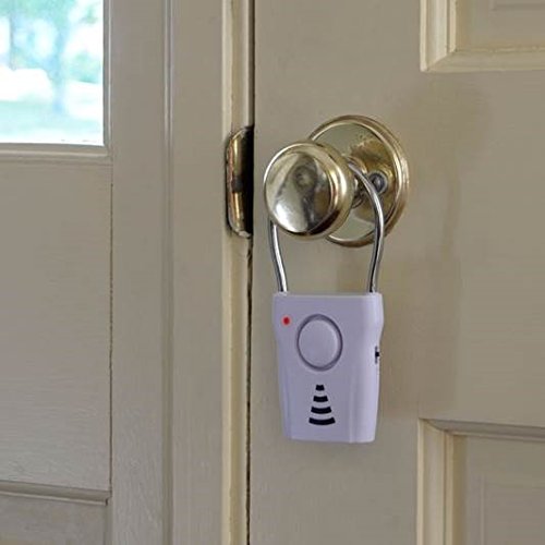 Door Handle Alarm – 110dB Door Alarm for Home Security - Tenyps - Spy Gear, Kids Spy Toys, Anti Spy Tools