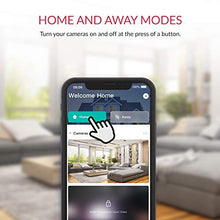 Load image into Gallery viewer, Indoor IP Security Surveillance System with Night Vision, AI Human Detection, Activity Zone, Phone/PC App, Cloud Service - Works with Alexa
