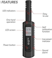 Load image into Gallery viewer, Rechargeable EMF Meter, Radiation Detector, Electromagnetic Field Tester
