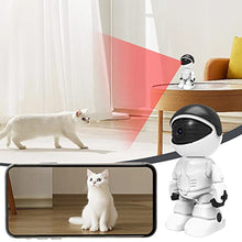 Load image into Gallery viewer, 360 Panoramic Smart Indoor Cam with Night Vision
