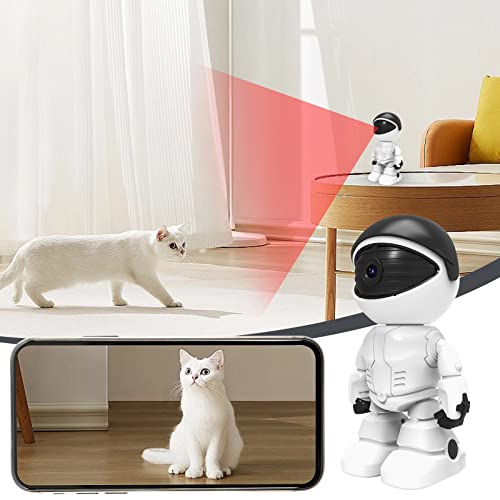 360 Panoramic Smart Indoor Cam with Night Vision