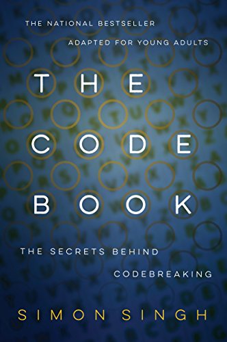 The Code Book: The Secrets Behind Codebreaking - Tenyps - Spy Gear, Kids Spy Toys, Anti Spy Tools