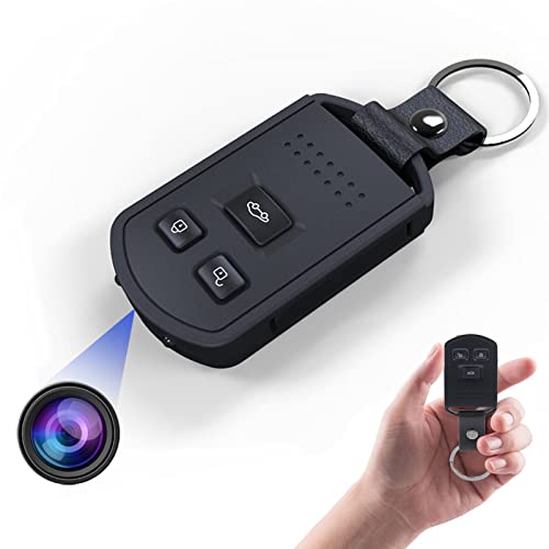Hidden Camera Car Key