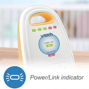 Audio Baby Monitor with up to 1,000 ft of Range, 5-Level Sound Indicator