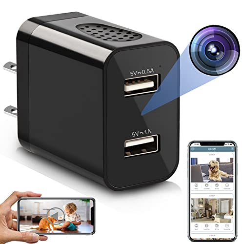 Hidden WiFi Charger Spy Camera - Tenyps - Spy Gear, Kids Spy Toys, Anti Spy Tools