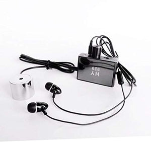 Super Sensitive Listen Thru-Wall Contact/Probe Microphone Amplifier System