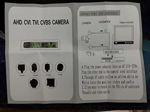 Mini Screw Spy Camera
