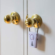 Load image into Gallery viewer, Door Handle Alarm – 110dB Door Alarm for Home Security
