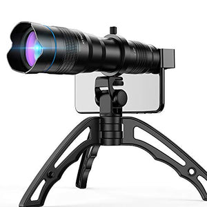 High Power 36x HD Telephoto Lens with Tripod for smart phones - Tenyps - Spy Gear, Kids Spy Toys, Anti Spy Tools