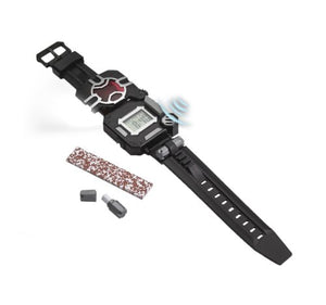 SpyX Walkie Talkies + Recon Watch - Double Agent Tool Set!