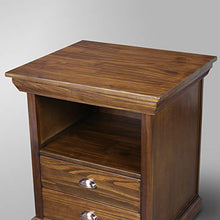 Load image into Gallery viewer, Secret Compartment Nightstand Concealment Furniture
