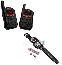 Load image into Gallery viewer, SpyX Walkie Talkies + Recon Watch - Double Agent Tool Set!
