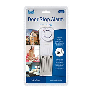 Wedge Door Stop Security Alarm with 120 dB Siren