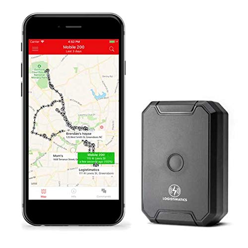 at lege Ingen måde Oprigtighed Mobile-200 GPS Tracker with Live Audio Monitoring – tenyps