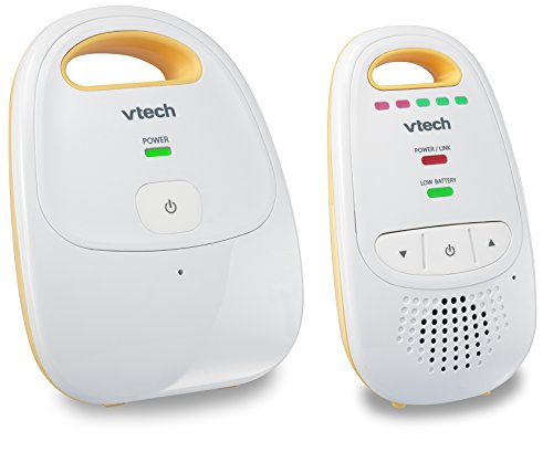 Audio Baby Monitor with up to 1,000 ft of Range, 5-Level Sound Indicator