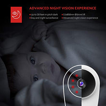 Load image into Gallery viewer, 1080P Video Baby Monitor WiFi Camera
