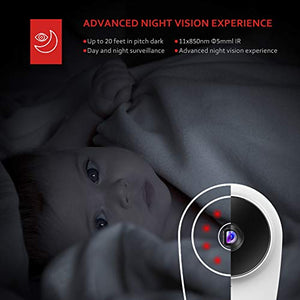 1080P Video Baby Monitor WiFi Camera